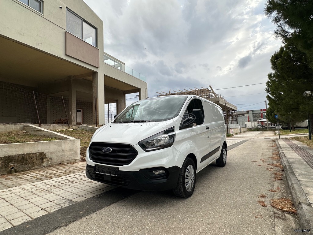 Κλούβα Ford 2020 Custom
