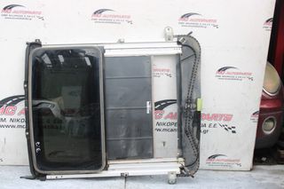 Ηλιοροφή JEEP CHEROKEE (KJ) (2002-2008) μοτέρ με καδένα-αλυσίδα σε πλαστικό πλαίσιο