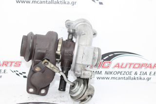 Τουρμπίνα  FORD FOCUS (2004-2008)  9682881380  TD02552-06T4   C-MAX DIESEL   G8DB