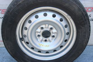 Ζάντες Ρεζέρβα ανάγκης DAIHATSU TERIOS (2006-2009) 205/65R16 J16X6J 5μπ