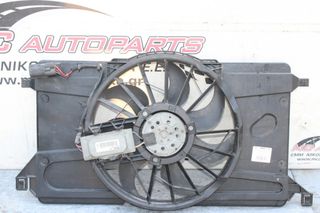 Βεντιλατέρ VOLVO S40 (2004-2007) 3135103654 3M54-8C607-UC 0130303939 1137328148 Νερού και a/c σε πλαίσιο
