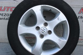 Ζάντες Αλουμινίου SUZUKI SWIFT (2006-2011) 185/60R15 15X5,5JJ 4μπ --- 4 ΤΕΜ