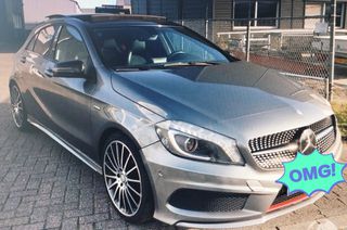 Mercedes-Benz A 250 2014 AMG  4matic