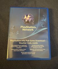 Ps Vita Voucher με 5 παιχνίδια