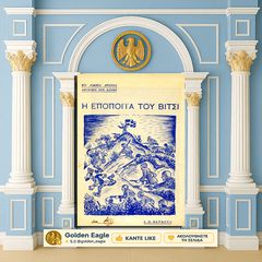 Η εποποιία του Βίτσι / Δ. Φ. Βερβέρη [Θεσσαλονίκη: 1949] Εμφύλιος, Συμμοριτοπόλεμος, Σλάβοι, ΚΚΕ, Εθνικός Στρατός, Δημοκρατικός Στρατός, Μακεδονία