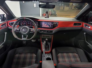 Volkswagen Polo 2020 GTI DSG PANORAMA 280ps-thumb-11