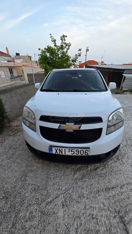 Chevrolet Orlando 2011 7 seats