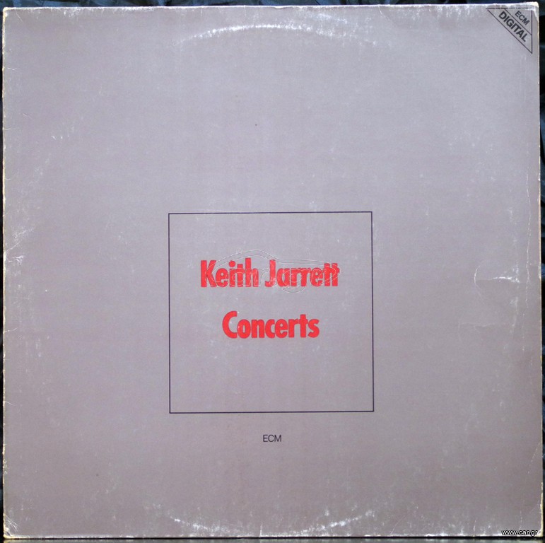 KEITH JARRETT - CONCERTS