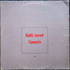 KEITH JARRETT - CONCERTS