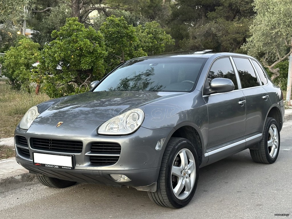 Porsche Cayenne 2005 ΕΛΛΗΝΙΚΟ ΑΕΡΑΝΑΡΤΗΣΗ