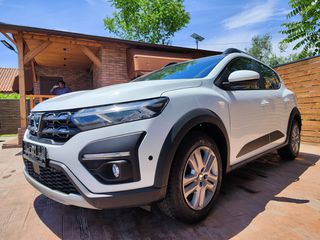 Dacia Sandero 2023 STEPWAY ΕΡΓΟΣΤΑΣΙΟΥ LPG ΑΕΡΙΟ 6ΤΑΧΥΤΟ