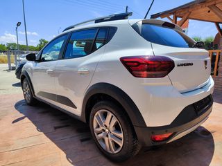 Dacia Sandero 2023 STEPWAY ΕΡΓΟΣΤΑΣΙΟΥ LPG ΑΕΡΙΟ 6ΤΑΧΥΤΟ-thumb-1
