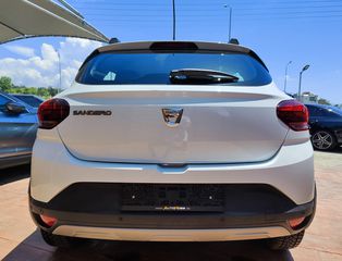 Dacia Sandero 2023 STEPWAY ΕΡΓΟΣΤΑΣΙΟΥ LPG ΑΕΡΙΟ 6ΤΑΧΥΤΟ-thumb-3