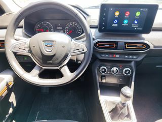 Dacia Sandero 2023 STEPWAY ΕΡΓΟΣΤΑΣΙΟΥ LPG ΑΕΡΙΟ 6ΤΑΧΥΤΟ-thumb-11