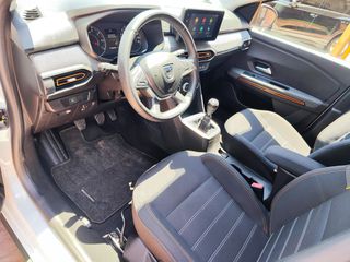 Dacia Sandero 2023 STEPWAY ΕΡΓΟΣΤΑΣΙΟΥ LPG ΑΕΡΙΟ 6ΤΑΧΥΤΟ-thumb-13