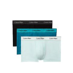 Calvin Klein Ανδρικό Μπόξερ Βαμβακερό 3 Τεμάχια Metallic 4XQ