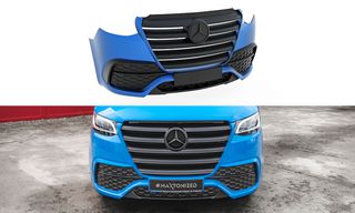 Εμπρός Bumper Mercedes-Benz Sprinter Mk3