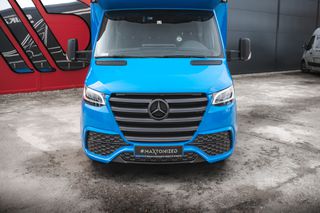 Εμπρός Bumper Mercedes-Benz Sprinter Mk3-thumb-1