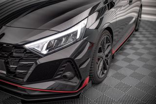 Εμπρός Bumper Wings (Canards) Hyundai I20 N Mk3