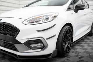 Εμπρός Bumper Wings (Canards) V.3 Ford Fiesta Mk8 ST / ST-Line