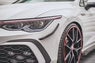 Εμπρός Bumper Wings (Canards) Volkswagen Golf GTI Mk8