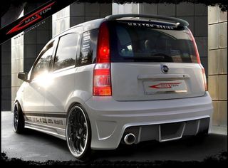 REAR BUMPER PANDA