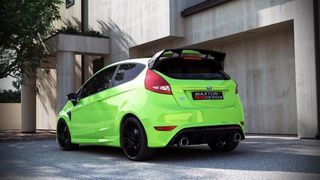 Πίσω Bumper (RS Look) Ford Fiesta Mk7 / Mk7 FL