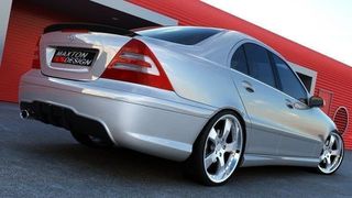 REAR BUMPER MERCEDES C W203