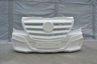 FRONT BUMPER MERCEDES SPRINTER 2013-UP (+ Separate grill)-thumb-1