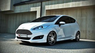 Εμπρός Bumper Spoiler Ford Fiesta Mk7 FL