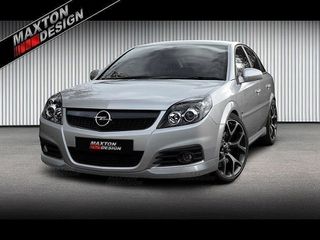 FRONT BUMPER SPOILER OPEL VECTRA C  (facelift version)