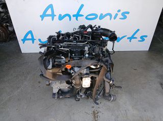 ΚΙΝΗΤΗΡΑΣ GOLF 6 1.6DIESEL ΜΕ ΚΩΔΙΚΟ CAY