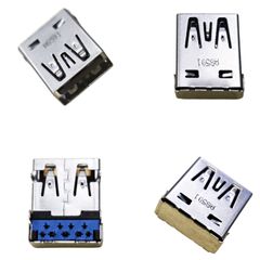 Βύσμα Τροφοδοσίας DC Power Jack Socket για Laptop Lenovo ThinkPad S430 3364 S230U 20C4 3347 Y400 20192 4576 9454 9523 Y500 20193 7761 9541 LS-8694P 3.0 USB Port ( Κωδ.31162 )