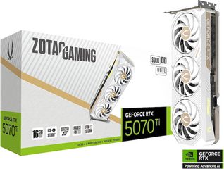 Zotac GeForce RTX 5070 Ti 16GB GDDR7 GPU ZT-B50710Q2-10P