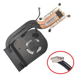 Ανεμιστηράκι Laptop - CPU Cooling Fan για Lenovo ThinkPad X1 Carbon 5th Gen 20HR 20HQ 20K3 20K4 6th Gen 20KG 20KH 01YU011 00UR983 00UR984 01YR159 01YR203 01YR204 with Heatsink 5pin ( Κωδ.81686 )