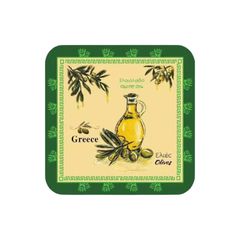 Πιάστρα φούρνου Souvenir - Σετ 6pcs - Greece - 241835
