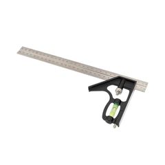 Γωνία μαραγκών ρυθμιζόμενη με αλφάδι - 300mm/12" - Finder - 191553
