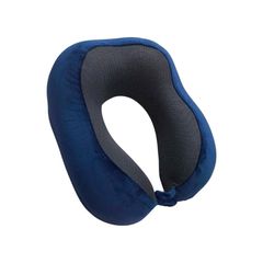 Μαξιλάρι αυχένα ταξιδίου - Memory Foam - 718899 - Blue