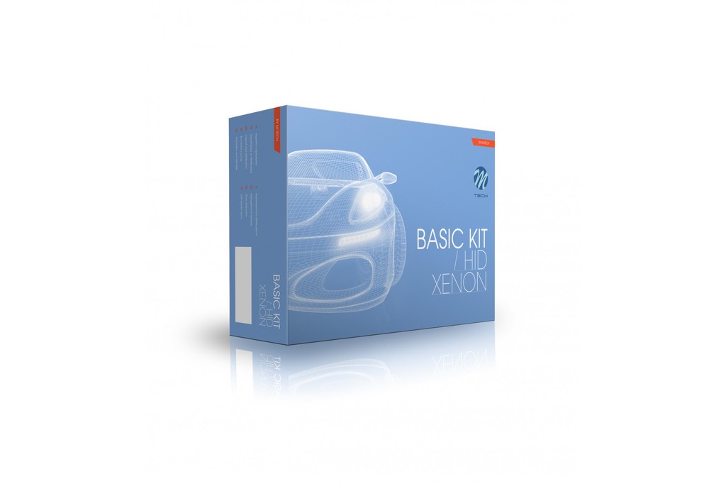 M-Tech KIT ΛΑΜΠΑ XENON H7 8000K - BASIC BALLAST 12V