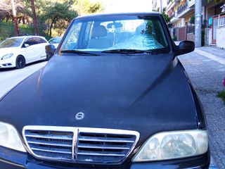 SsangYong MUSSO 2008 SPORTS
