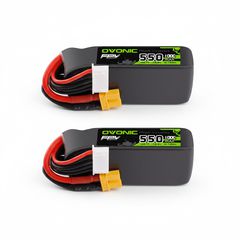 Ovonic 4S 550mAh 100C LiPo Battery with XT30 Plug for Cinewhoops & Micro FPV Drones