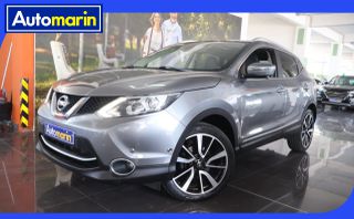 Nissan Qashqai 2015 Tekna Sunroof Leather Navi / 6 Χρόνια Δωρεάν Service