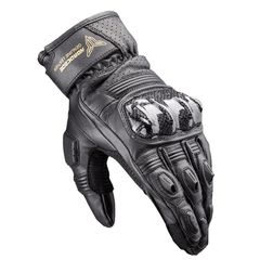 ΓΑΝΤΙΑ NORDCODE X-FORCE ΔΕΡΜΑ + CARBON BLACK 2XL-thumb-2