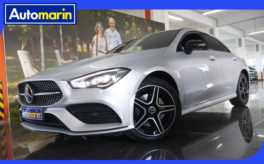 Mercedes-Benz CLA 250 2022 AMG Line Leather Navi / 6 Χρόνια Δωρεάν Service