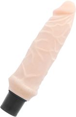 Self-lubricating vibrator Loveclone Ivar Natural 20 Cm