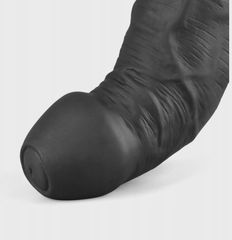 REAL SOFTEE Vibrator, 10 Vibration Modes, TPE, Black, 22.6 cm-thumb-7