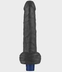 REAL SOFTEE Vibrator, 10 Vibration Modes, TPE, Black, 22.6 cm-thumb-3