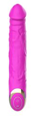 David Vibrator Silent Mode 10 Vibrating Modes, Silicone, USB, Fu-thumb-2