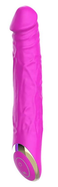 David Vibrator Silent Mode 10 Vibrating Modes, Silicone, USB, Fu