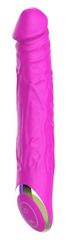 David Vibrator Silent Mode 10 Vibrating Modes, Silicone, USB, Fu
